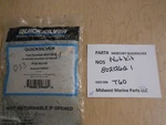 802126Q Mercury Quicksilver Nos Nut Kit T60. Fixed Price $11.99.