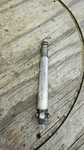 Vintage 1940 Johnson HA-10 2.5HP Outboard Boat Motor Tiller Handle. Fixed Price $8.00.