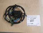 585015, 334191 Johnson 2001 50HP J50VLSIG Outboard Trim Harness / Relays T113. Fixed Price $34.99.