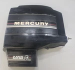 Mercury 1987 - 1993 Starboard 150 175 Hp Hood Side Cowling Cover Clamshell. Fixed Price $150.00.