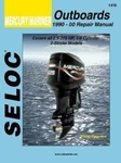 Printed Manual 1990-2000 Mercury Mariner 2.5-275HP 2-STROKE Outboard Repair 0519. Fixed Price $54.00.