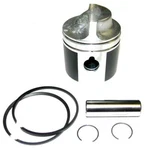 Johnson/evinrude 9.9 15 Hp Crossflow Standard Piston Kit Wsm 100-101K 0386012. Fixed Price $72.95.