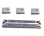 Suzuki 150 To 350 Hp Zinc Anode Kit Includes Hardware. Fixed Price $21.55.