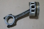 Mercury Stroke 40 Hp 50 Connecting Rod 856065T Piston 856064A1. Fixed Price $80.00.