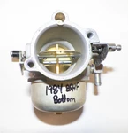 1984 Force 85HP Outboard Carburetor (bottom) 582061 WE4-2 83,84,85,86,87,88,89. Fixed Price $135.00.