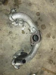 Suzuki DF25 25HP 4 Stoke Outboard Intake Manifold (13110-95J01). Fixed Price $95.00.