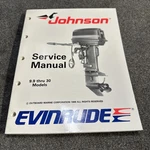 Omc Evinrude Johnson 507754 "ce" 9.9 Thru 30 Service Manual. Fixed Price $18.00.