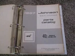 1967 Johnson 40 Hp Rkl 29E Outboard Parts Catalog Manual. Fixed Price $12.99.