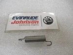 Q4C Omc Evinrude Johnson 0322085 Spring Trail Lock Oem New Factory Parts. Fixed Price $13.78.