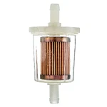 Attwood 12562-6 Outboard Fuel Filter F/3/8" Lines. Fixed Price $13.41.