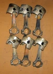 Evinrude Hp Stroke Piston Assembly Set Pn 0435030 Fits 1992-2003. Fixed Price $175.00.