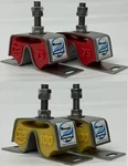 4 Stainless Marine Engine Motor Mount Set Replaces Yanmar 2GM 3GM #75 And #100. Fixed Price $540.00.