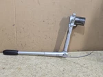Antique 1948 Evinrude 6039 Speeditwin 22.5HP Outboard Tiller Handle Assembly. Fixed Price $60.00.