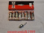 (8).... Nos Champion RJ-10Y Spark Plugs.....high-performance Mopars.... Fixed Price $49.00.