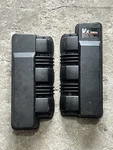250 225 Hp Yamaha 76 Degree Intake Air Silencer Set Two Stroke 1992-1996. Fixed Price $135.00.
