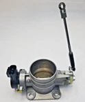 Yamaha Outboard 2008 F90 Hp Throttle Body Assembly 6D8-13750-00-00 (B4-4F). Fixed Price $200.00.