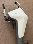 Mercury Avator 7.5E Tiller Electric Outboard Motor Kit, 15" Shaft. Fixed Price $1850.00.