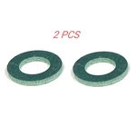 2 Pcs Gear Oil Drain Plug Gaskets 5034799 Fit Johnson Outboard Motors. Fixed Price $12.90.