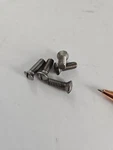 Evinrude Johnson 0302974 Bearing Housing Screw (5 For $20) Nos OMC46. Fixed Price $20.00.