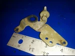 Lever A286081-1 Bracket 10HP Chrysler Seaking 15HP 9.9 (b Gg). Fixed Price $20.75.