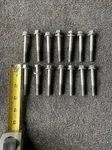 14 Yamaha Outbord 175-200-225-250 Cylinder Head Bolts 90119-08MA8-00 Freshwater. Fixed Price $20.00.