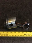 MP7478 Wiseco Piston And Rings Mercury Connecting Rod .020 Over 3312B 3144P2. Fixed Price $50.00.