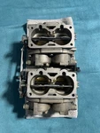 Oem Yamaha V4 115HP 130HP 2 Stroke Outboard Carburetor Set. Fixed Price $250.00.