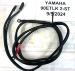 Yamaha Outboard 75-90HP Battery Cable 688-82105-02-00 3 Cyl Stroke Freshwater. Fixed Price $75.00.