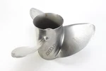 993024 Mercury Mariner 15-1/4 X 19 Stainless Propeller 135-300 Hp 6 Mo Wty. Fixed Price $225.00.
