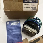 Nos Oem Evinrude Johnson Omc Brp Motor & O-ring Ay Pn 5005376 Bin Obo. Fixed Price $124.99.