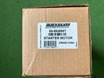 Mercury 50-893888T Starter 40-60HP 4-STROKE Oem Part Box Never Opened New!!!. Fixed Price $289.00.