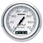 990C0-80101 Suzuki Outboard 4 Tachometer White With Monitor Functions. Fixed Price $207.95.