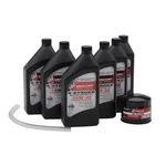 Mercury 10W-30 Synthetic Blend Oil Change Kit For 150HP Fourstroke Outboards 8M0. Fixed Price $119.77.
