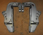 Yamaha Pro 50 Clamp Bracket Set Pn 697-43112-03-EK Fits 1987-1993. Fixed Price $70.00.