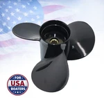9 X 10.5 Outboard Propeller For Mercury Motor 6-15 Hp Seapro/marathon 8 Spline. Fixed Price $49.93.