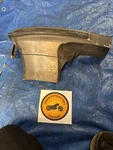 Johnson Evinrude Lower Engine Cover Starboard 1993 - 2007 9.9HP 15HP. Fixed Price $34.95.