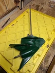 0382787 362961D2 Johnson Evinrude & 4 Hp Outboard Weedless Gearcase. Fixed Price $50.00.