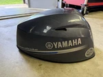Top Cowling Yamaha 25HP 4 Stroke Outboard 6FM. Fixed Price $500.00.