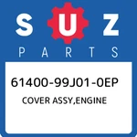 61400-99J01-0EP Suzuki Cover Assy,engine 6140099J010EP, New Genuine Oem Part. Fixed Price $439.10.