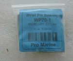 WP70-1, 29-88258 88258001 Fits MERCURY3.0 L Wrist Pin Bearing 34 Pc Free Ship. Fixed Price $13.88.