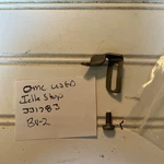 Omc Johnson Evinrude Idle Stop, 331783, Used, B4-2. Fixed Price $13.50.