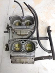 Johnson Evinrude 90 Hp Carbs Carburetors 115 V4. Fixed Price $120.00.