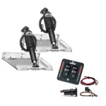 Lenco 12" X 9" Standard Performance Trim Tab Kit W/led Indicator Switch 12V. Fixed Price $1190.24.