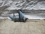 Oem Johnson Evinrude 9.5HP Lower Unit 10" Gearcase 0382573 0309639 Freshwater. Fixed Price $120.00.