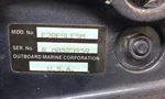 Evinrude Outboard Swivel Bracket Assembly 0323158. Fixed Price $225.00.