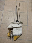1985 Johnson Evinrude 15HP Lower Unit / Gearcase Assembly. Fixed Price $350.00.