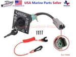 Ignition Key Switch Panel For Evinrude Omc Johnson Brp Outboard 0176408. Fixed Price $49.99.