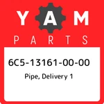 6C5-13161-00-00 Yamaha Pipe, Delivery 6C5131610000, New Genuine Oem Part. Fixed Price $265.85.
