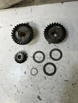 Johnson 115HP Lower Unit Gear Set 383582/315036/383234. Fixed Price $189.99.