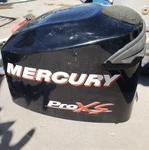 Mercury 8M0083184 Light Weight Cover Cowl 175HP 2.5L Optimax Proxs. Fixed Price $810.00.